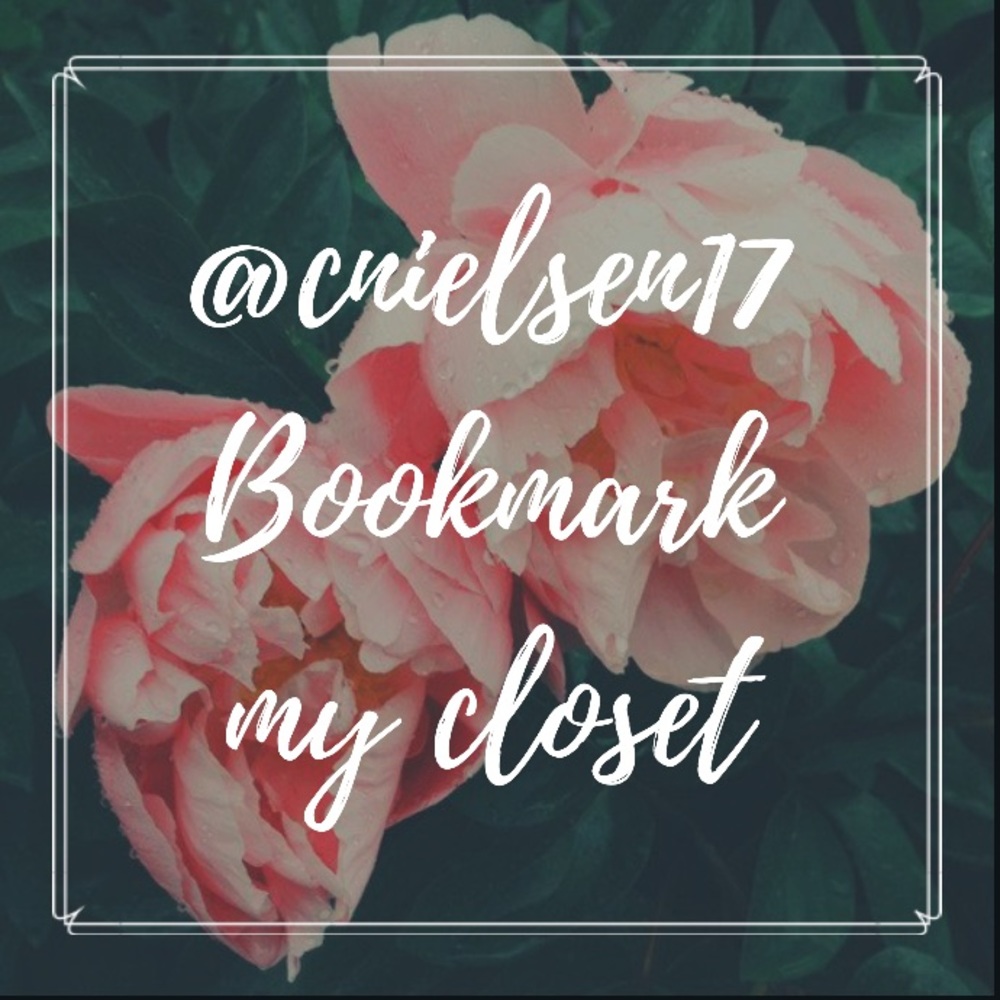 Bookmark our closet ❤️ - Picture 1 of 1